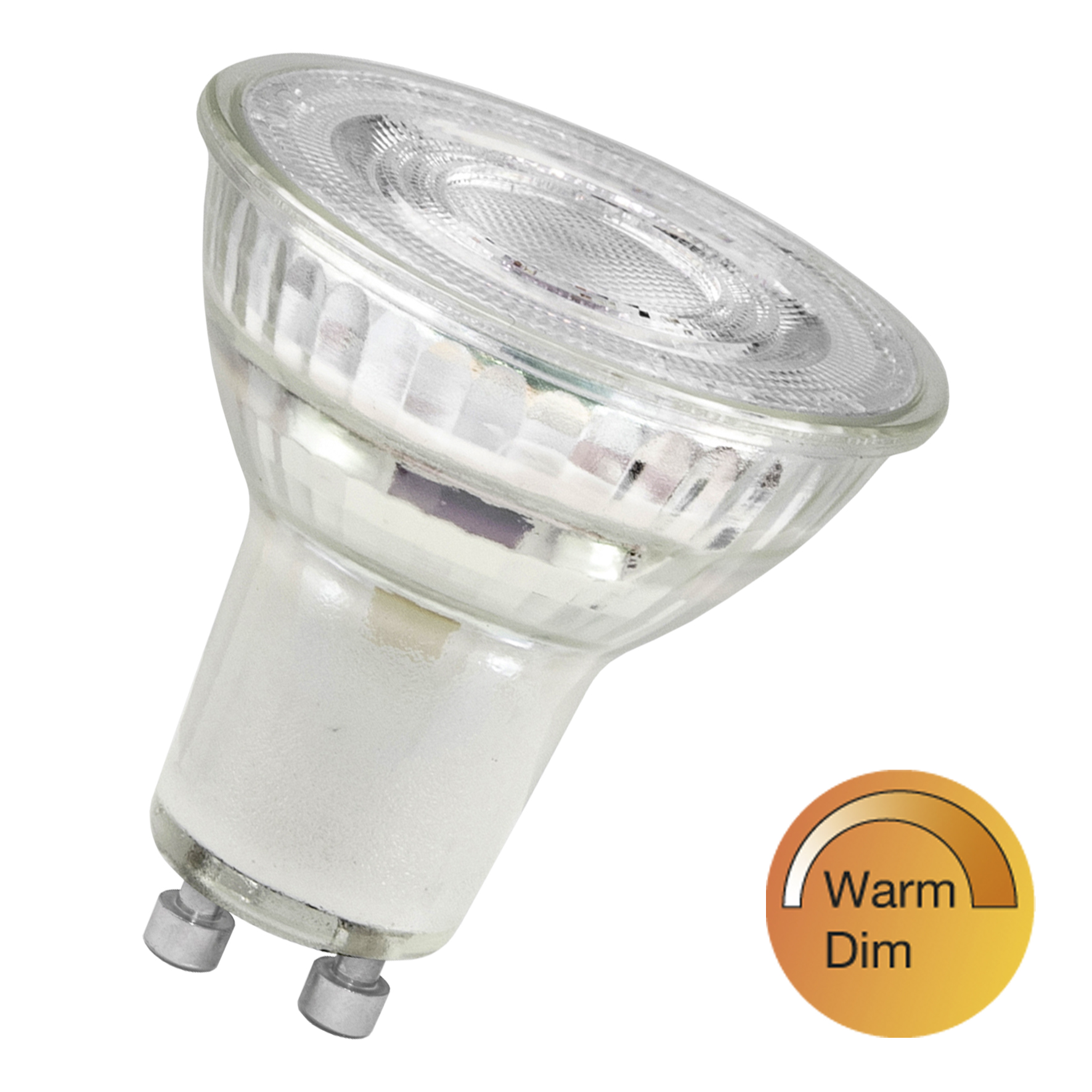 TUN LED PAR16 GU10 WarmDim 5W (50W) 380lm 827-820 35D