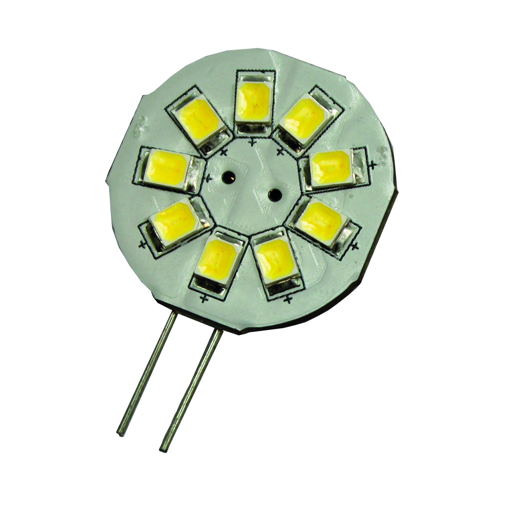 LED G4 Side pins 10V-30V DC 1.2W 130lm (14W) 830