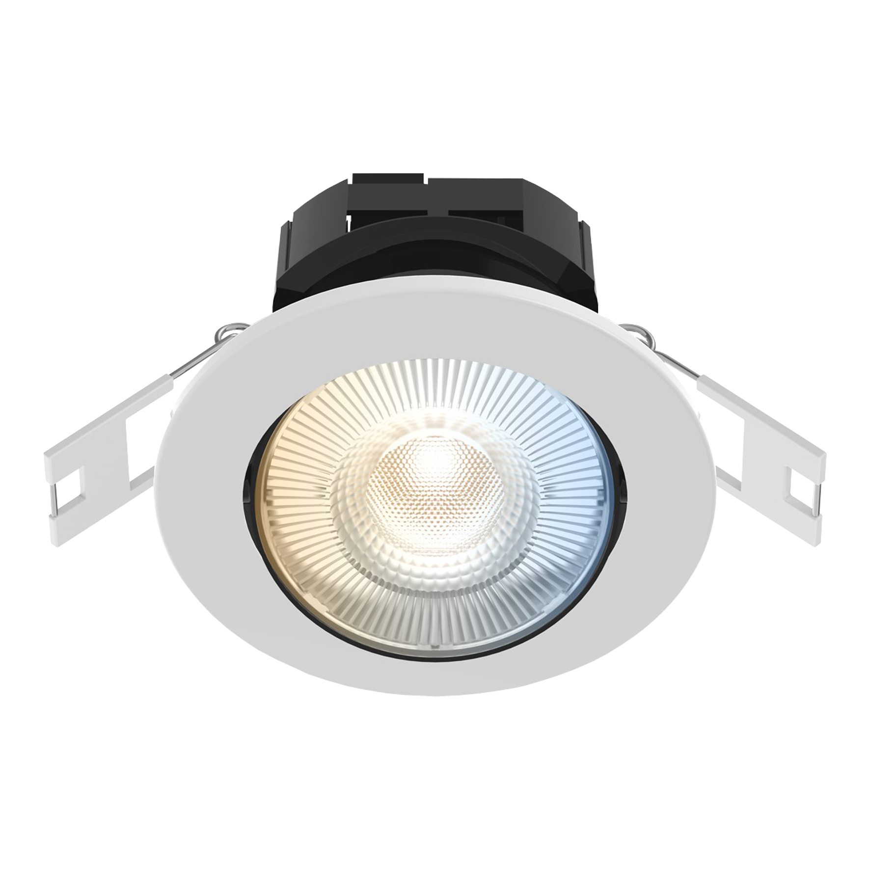Smart WIFI CCT Downlight 5W 865-827 Blanc 3-pack