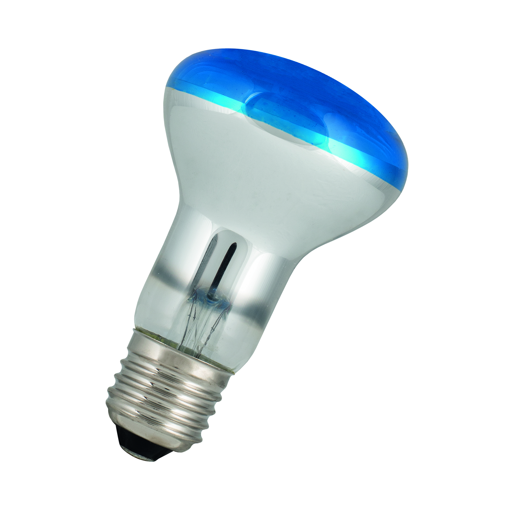 LED FIL R63 E27 4W Bleu
